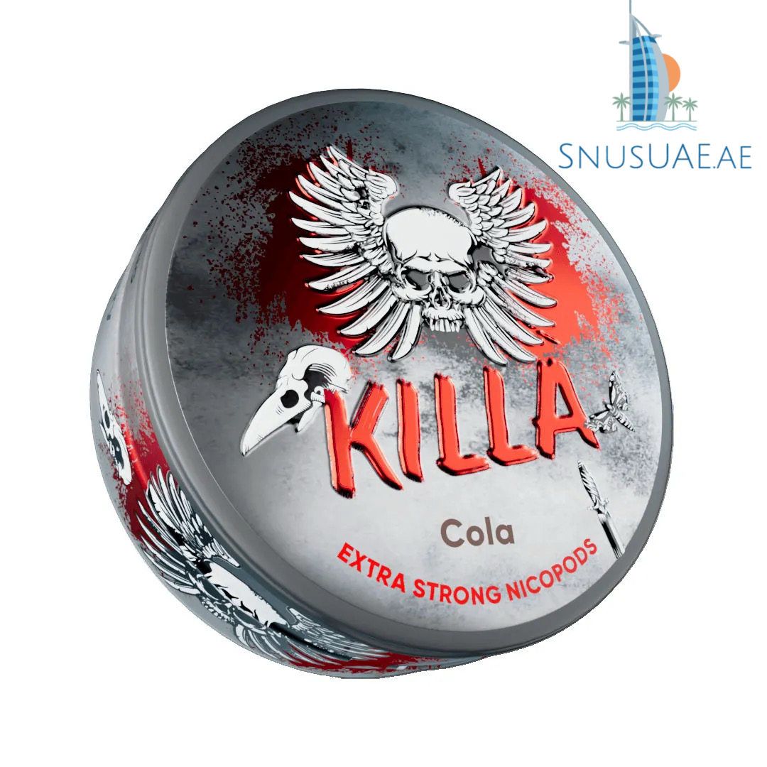 Killa Snus Dubai| Killa Cola Flavor Snus| Killa Nicotine Pouches Dubai| Killa Nicotine Pouches Near Me| Killa Nicotine Pouches Business Bay Dubai| Killa Nicotine Pouches Downtown Dubai | Killa Nicotine Pouches Palm Jumeiarah| Killa Nicotine Pouches Abu Dhabi