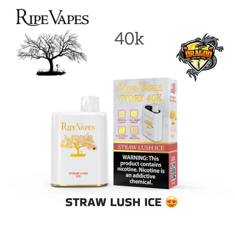 RIPE VAPES- DISPOSBALE DUBAI