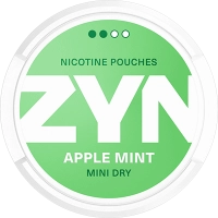 ZYN Mini Dry Apple Mint 3mg| Snus Dubai