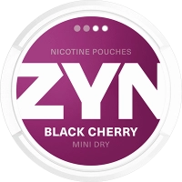ZYN Black Cherry 3mg Mini Dry| Zyn Snus Dubai