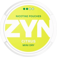 ZYN Citrus Mini 3mg| Zyn Snus Dubai