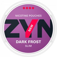 ZYN Slim Dark Frost Extra Strong 11mg| Zyn Snus Dubai