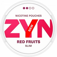ZYN Slim Red Fruits| Snus UAE