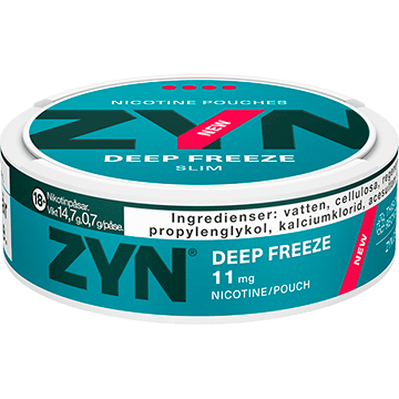 ZYN Slim Deep Freeze Extra Strong| Zyn Snus Dubai