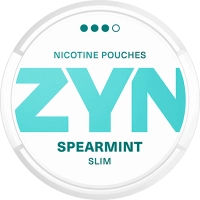 ZYN Slim Spearmint Strong| Zyn Snus Dubai