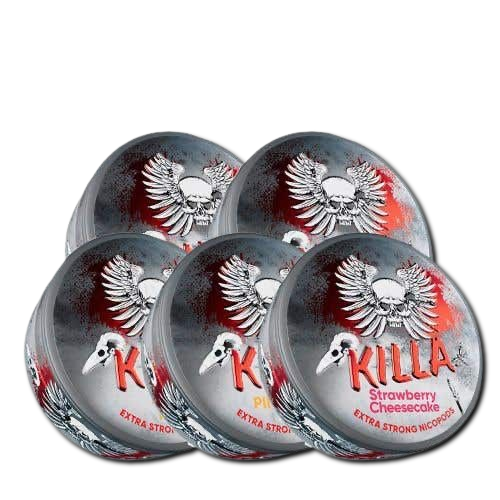 KILLA Snus Dubai, UAE| Online Snus Nicotine Pouches Store|