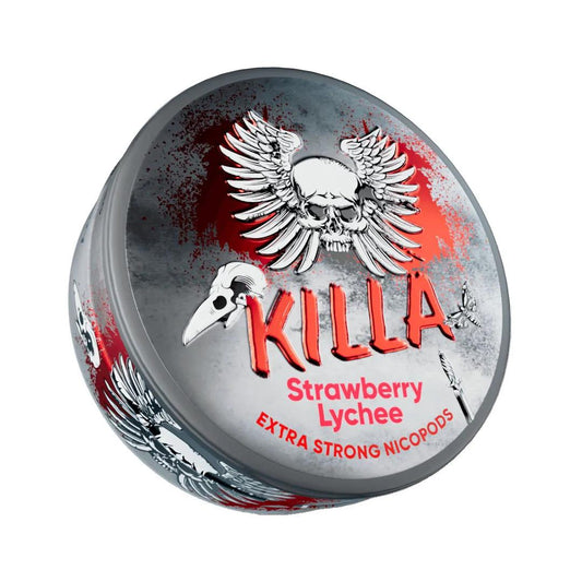 Killa| Tobacco| Snus Dubai| Nicotine Pouches Dubai| Killa Nicotine Strong 16mf| Killa Snus Price Dubai