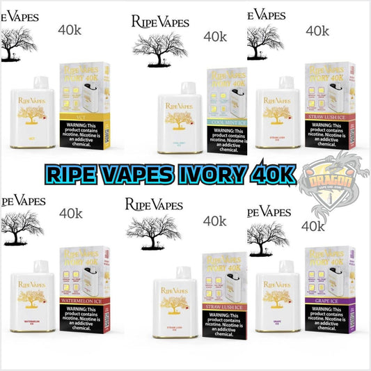 RIPE VAPES- DISPOSBALE DUBAI