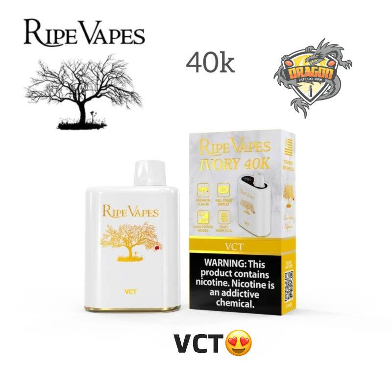RIPE VAPES- DISPOSBALE DUBAI