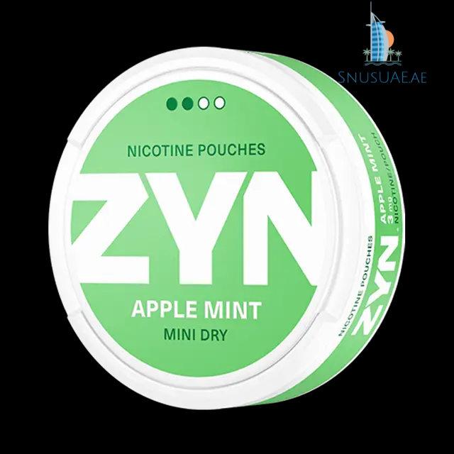 ZYN Mini Dry Apple Mint 3mg Dubai| ZYN Mini Dry Apple Mint 3mg Abu Dhabi