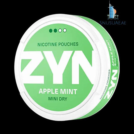 ZYN Mini Dry Apple Mint 3mg Dubai| ZYN Mini Dry Apple Mint 3mg Abu Dhabi