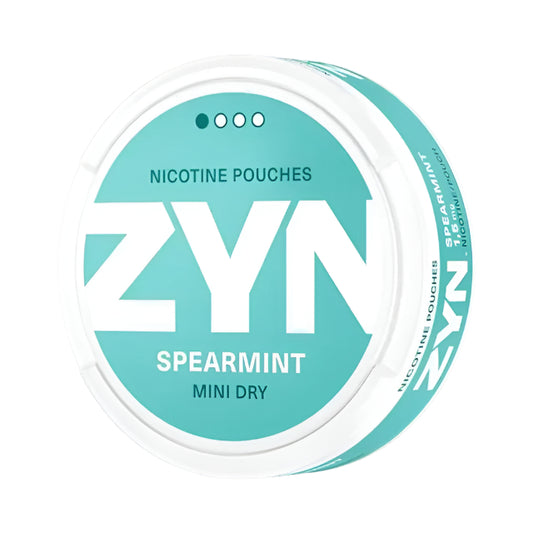 ZYN SPEARMINT MINI DRY 3MG