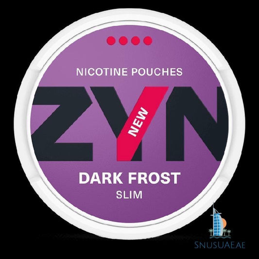 ZYN Slim Dark Frost Extra Strong 11mg Dubai|