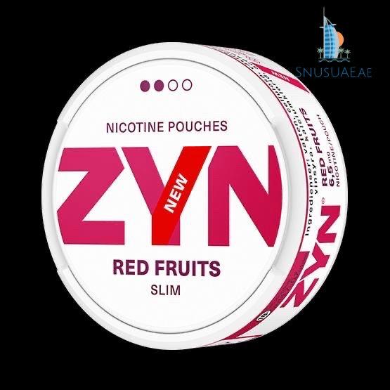 ZYN Slim Red Fruits| Snus UAE