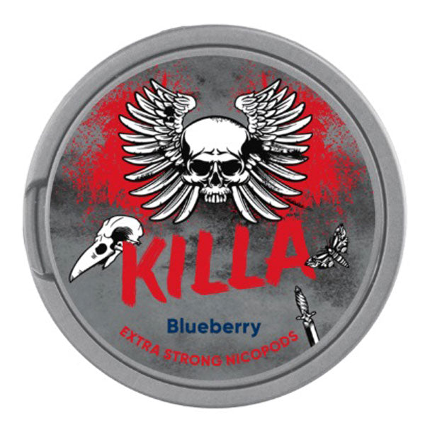 Killa Blueberry Snus Dubai